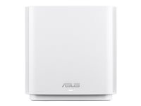 ASUS ZenWiFi AC (CT8) - Routeur - commutateur 3 ports - GigE - 802.11a/b/g/n/ac - Tri-bande 90IG04T0-MO3R30