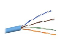 Belkin - Câble en vrac - 305 m - UTP - CAT 5e - bloqué - bleu - B2B A7J304-1000-BLU