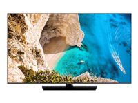 Samsung HG50ET670UB - Classe de diagonale 50" HT670U Series TV LCD rétro-éclairée par LED - hôtel / hospitalité - Smart TV - 4K UHD (2160p) 3840 x 2160 - HDR - noir HG50ET670UBXEN