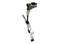 Shuttle XPC Accessory PCP11 - Câble série - en-tête série 10 broches (F) pour DB-9 (M) rackable sur panneau - 21 cm PCP11