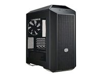 Cooler Master MasterCase Pro 3 - Tour - micro ATX - pas d'alimentation (ATX / EPS / PS/2) - noir, métallique gris foncé - USB/Audio MCY-C3P1-KWNN