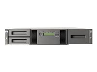 HPE StoreEver MSL2024 Ultrium 3000 - Bibliothèque de bandes - 36 To / 72 To - logements : 24 - LTO Ultrium (1.5 To / 3 To) x 1 - Ultrium 5 - nombre maximum de lecteurs : 2 - SAS - rack-montable - 2U - lecteur de codes barres, chiffrement - Top Value Lite E7W44A