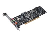 ASUS Xonar DG - Carte son - 24 bits - 96 kHz - 105 dB rapport signal à bruit - 5.1 - PCI - CMI-8786 - profil bas XONAR DG