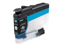 Brother LC424C - Cyan - original - cartouche d'encre - pour Brother DCP-J1200W LC424C