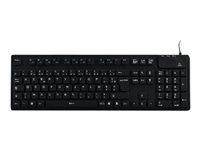 MCL Samar ACK-729/N - Clavier - lavable - USB - Français ACK-729/N