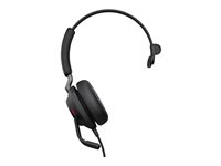 Jabra Evolve2 40 UC Mono - Micro-casque - sur-oreille - convertible - filaire - USB-C - isolation acoustique 24089-889-899