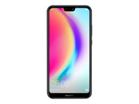 KIT HUAWEI P20 lite DS 64GB BLACK + Pack APP&SIM work - 3 ans illimité 51092FTN+UBE-PACKAPPSIMILL