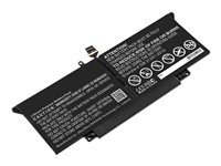 DLH - Batterie de portable (équivalent à : Dell JHT2H, Dell 7CXN6, Dell HRGYV, Dell 35J09, Dell 4V5X2, Dell 7YX5Y, Dell YJ9RP) - lithium-polymère - 6800 mAh - 52 Wh - pour Dell Latitude 7310, 7310 2-in-1, 7410, 7410 2-in-1 DWXL4473-B049Q2