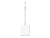 Apple Lightning to USB 3 Camera Adapter - Adaptateur Lightning - Lightning mâle pour USB, Lightning femelle MK0W2ZM/A