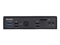 Shuttle XPC slim DS20UV2 - Slim-PC - Celeron 5205U 1.9 GHz - 0 Go - aucun disque dur DS20UV2