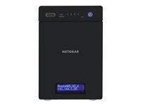 NETGEAR ReadyNAS 214 - Serveur NAS - 4 Baies - SATA 3Gb/s - RAID 0, 1, 5, 6, 10, JBOD - RAM 2 Go - Gigabit Ethernet - iSCSI support RN21400-100NES