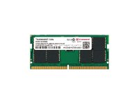 Transcend JetRAM - DDR5 - module - 16 Go - SO DIMM 262 broches - 4800 MHz / PC5-38400 - 1.1 V - mémoire sans tampon - on-die ECC JM4800ASE-16G