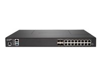 SonicWall NSa 2650 - Dispositif de sécurité - 1GbE, 2.5GbE - 1U - IAR, démo - rack-montable 01-SSC-2000