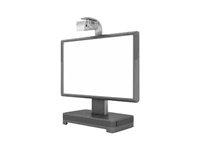 Promethean ActivBoard 587 Pro - Tableau blanc avec projecteur - 186.5 x 117.5 cm - électromagnétique - filaire - USB ABMS587PEST-EU