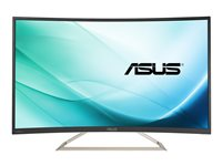 ASUS VA326N-W - écran LED - incurvé - Full HD (1080p) - 31.5" 90LM02ZD-B01160