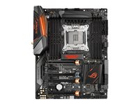 ASUS ROG STRIX X99 GAMING - Carte-mère - ATX - Socket LGA2011-v3 - X99 - USB 3.0, USB 3.1, USB-C - Bluetooth, Gigabit LAN, Wi-Fi - audio HD (8 canaux) STRIX X99 GAMING