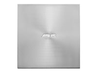 ASUS ZenDrive U9M SDRW-08U9M-U - Lecteur de disque - DVD±RW (±R DL) - 8x/8x - USB 2.0 - externe - argent - pour 15; ROG Strix G15; ROG Zephyrus Duo 15; ROG Zephyrus G14; TUF505; ZenBook 13 90DD02A2-M29000