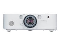 NEC PA672W - Projecteur LCD - 3D - 6700 ANSI lumens - WXGA (1280 x 800) - 16:10 - 720p - aucune lentille 60003445