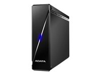 ADATA HM900 - Disque dur - chiffré - 3 To - externe (de bureau) - USB 3.1 - AES 256 bits - noir AHM900-3TU3-CUKBK