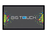 InFocus BigTouch INF7012AG - Classe de diagonale 70" écran LCD rétro-éclairé par LED - signalétique numérique interactive - avec PC et écran tactile intégrés - 4K UHD (2160p) 3840 x 2160 - éclairage périphérique INF7012AG