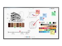 NEC MultiSync M551 IGB - Classe de diagonale 55" M Series écran LCD rétro-éclairé par LED - signalisation numérique - avec lecteur de média intégré et écran tactile (multipoint) - 4K UHD (2160p) 3840 x 2160 - HDR - DEL de façade 60005425