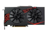 ASUS EX-RX570-4G - Carte graphique - Radeon RX 570 - 4 Go GDDR5 - PCIe 3.0 x16 - DVI, HDMI, DisplayPort 90YV0AI1-M0NA00