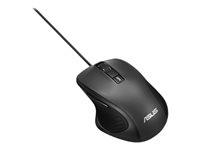 ASUS UX300 PRO - Souris - pour droitiers - optique - 6 boutons - filaire - USB - noir 90XB04B0-BMU000