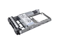 Dell - Kit client - disque dur - 600 Go - échangeable à chaud - 2.5" (dans un support de 3,5") - SAS 12Gb/s - 10000 tours/min - pour PowerEdge T330 (3.5"), T430 (3.5"), T630 (3.5") 400-AJPH