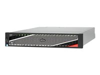 Fujitsu ETERNUS AF 150 S3 - Réseau de disques à semi-conducteurs - 46.08 To - 24 Baies (SAS-3) - SSD 3.84 To x 12 - iSCSI, 10 Gigabit Ethernet (externe) - rack-montable - 2U VFY:AF153SC412IN