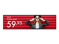 NEC MultiSync BT421 - Classe de diagonale 42" écran plat LCD - signalisation numérique 1920 x 480 - LED à éclairage direct 60004365