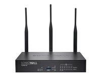 SonicWall TZ400W - Dispositif de sécurité - GigE - Wi-Fi 5 - 2.4 GHz, 5 GHz 01-SSC-0503