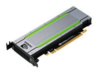 NVIDIA Tesla T4 - Processeur de calcul - Tesla T4 - 16 Go GDDR6 - PCIe 3.0 x16 profil bas - san ventilateur - pour ThinkAgile MX3530-H Hybrid Appliance; MX3531-H Hybrid Certified Node 4X67A14926