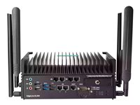 HPE Edgeline EL300 Mini-ITX Converged Edge System - Périphérique d'administration réseau - 2 ports - 1GbE - montable mur/rail DIN P06211-B21