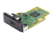 HP Flex IO V2 Card - Port Thunderbolt 3 - pour EliteDesk 800 G6 (mini bureau); ProDesk 600 G6 (mini bureau) 1E8A4AA