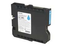 Ricoh GC - Cyan - original - cartouche d'encre - pour Ricoh Aficio GX e3300N, Aficio GX e3350N; IPSiO GX e3300 405689