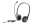 HP - Micro-casque - sur-oreille - filaire - black jack - pour Elite c1030; ZBook Create G7, Power G7, Studio G7; ZBook Fury 15 G7, 17 G7