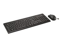 Fujitsu Wireless LX410 - Ensemble clavier et souris - sans fil - 2.4 GHz - Italien - pour Celsius C780, J550, M7010, M770, R970, W580; ESPRIMO D538/E94, P558, P558/E94, Q958 S26381-K410-L485