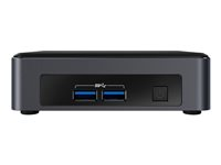 Intel Next Unit of Computing Kit NUC7I3DNKTC - mini PC - Core i3 7100U 2.4 GHz - 4 Go - SSD 128 Go BLKNUC7I3DNKTC