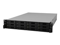 Synology RX1217 - Boîtier de stockage - 12 Baies (SATA-600) - rack-montable - 2U RX1217