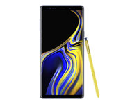 Samsung Galaxy Note9 - 4G smartphone - double SIM - RAM 6 Go / Mémoire interne 128 Go - microSD slot - écran OEL - 6.4" - 2960 x 1440 pixels - 2x caméras arrière 12 MP, 12 MP - front camera 8 MP - bleu cobalt SM-N960FZBDXEF