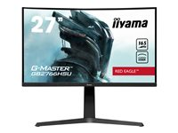 iiyama G-MASTER Red Eagle GB2766HSU-B1 - écran LED - incurvé - Full HD (1080p) - 27" - HDR GB2766HSU-B1