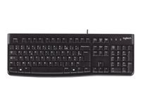 Logitech K120 - Clavier - USB - Français 920-002488