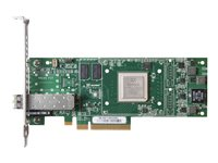 HPE StoreFabric SN1000Q 16Gb Single Port - Adaptateur de bus hôte - PCIe 3.0 x4 profil bas - 16Gb Fibre Channel - pour Modular Smart Array 2040; ProLiant DL360p Gen8, DL385p Gen8, ML350p Gen8; StoreEasy 3850 QW971A