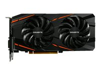 Gigabyte Radeon RX 580 Gaming 4G - Carte graphique - Radeon RX 580 - 4 Go GDDR5 - PCIe 3.0 x16 - DVI, HDMI, 3 x DisplayPort GV-RX580GAMING-4GD