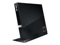 ASUS SBW-06D2X-U - Lecteur de disque - BDXL - 6x2x6x - USB 2.0 - externe - noir 90-DT20305-UA199KZ