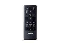 InFocus Director 2 Home Theater Remote - Télécommande - infrarouge - noir - pour InFocus IN1102, IN2116, IN3116, IN3914, IN3916, IN5110, IN5122, IN5124, IN5533, IN5535 HW-DIRECTOR-2