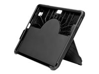 HP Rugged Case - Boîtier de protection coque de protection pour tablette - robuste - polycarbonate, polyuréthanne thermoplastique (TPU) - pour Pro x2 612 G2 Z7T26AA