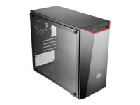 Cooler Master MasterBox Lite 3.1 - Tour - micro ATX - pas d'alimentation (ATX / EPS / PS/2) - noir - USB/Audio MCW-L3S3-KGNN-00