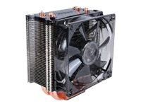 Antec C40 - Refroidisseur de processeur - (pour : LGA775, LGA1156, AM2, AM2+, LGA1366, AM3, LGA1155, FM1) - cuivre - 92 mm 0-761345-10929-1