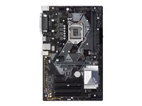 ASUS PRIME H310-PLUS R2.0 - Carte-mère - ATX - Socket LGA1151 - H310 - USB 3.1 Gen 1 - Gigabit LAN - carte graphique embarquée (unité centrale requise) - audio HD (8 canaux) 90MB0ZV0-M0EAY0